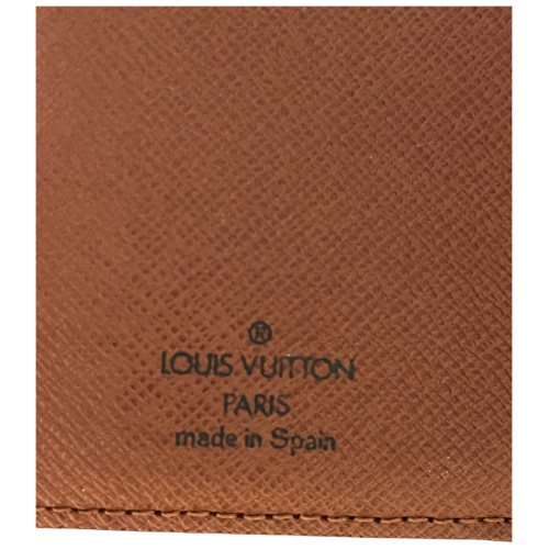 Louis Vuitton Agenda PM Monogram Canvas