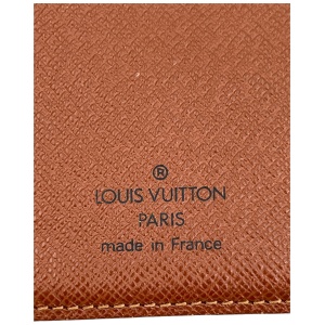 Louis Vuitton Agenda PM Monogram Canvas