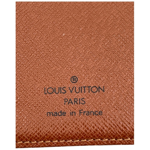 Louis Vuitton Agenda PM Monogram Canvas