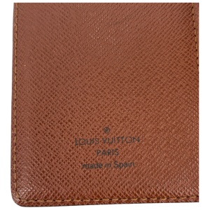 Louis Vuitton Agenda PM Monogram Canvas