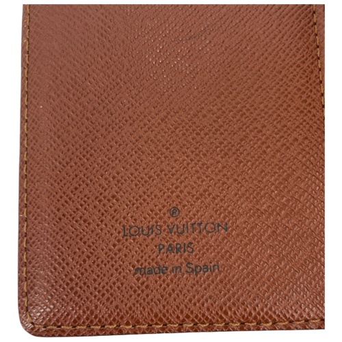 Louis Vuitton Agenda PM Monogram Canvas