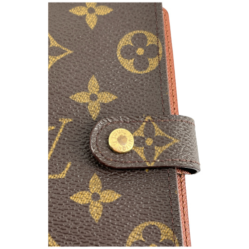 Louis Vuitton Agenda PM Monogram Canvas