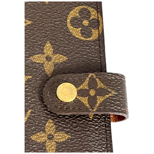 Louis Vuitton Agenda PM Monogram Canvas