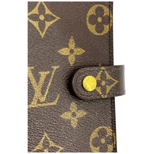 Louis Vuitton Agenda PM Monogram Canvas