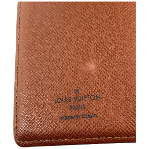 Louis Vuitton Agenda PM Monogram Canvas