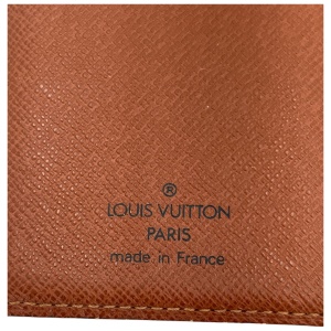 Louis Vuitton Agenda PM Monogram Canvas