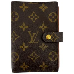 Louis Vuitton Agenda PM Monogram Canvas