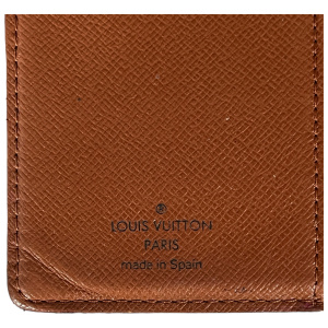 Louis Vuitton Agenda PM Monogram Canvas