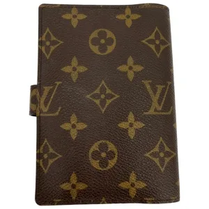 Louis Vuitton Agenda PM Monogram Canvas