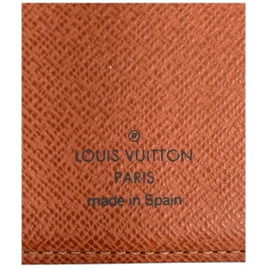 Louis Vuitton Agenda PM Monogram Canvas