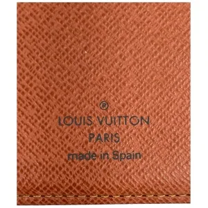 Louis Vuitton Agenda PM Monogram Canvas