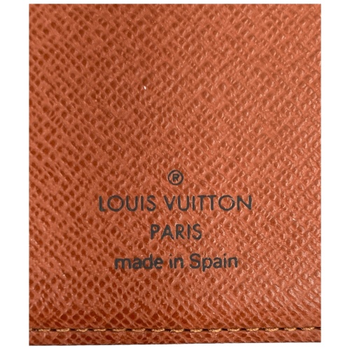 Louis Vuitton Agenda PM Monogram Canvas