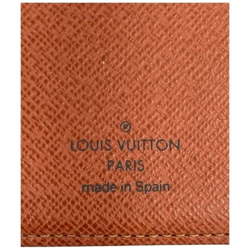 Louis Vuitton Agenda PM Monogram Canvas