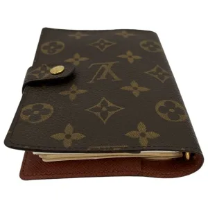 Louis Vuitton Agenda PM Monogram Canvas