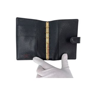 Louis Vuitton Agenda PM Black
