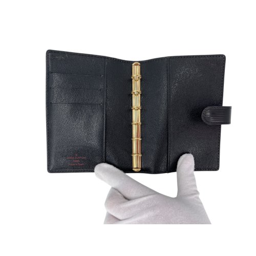 Louis Vuitton Agenda PM Black