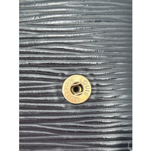Louis Vuitton Agenda PM Black