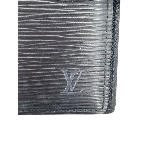 Louis Vuitton Agenda PM Black
