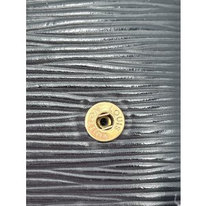 Louis Vuitton Agenda PM Black