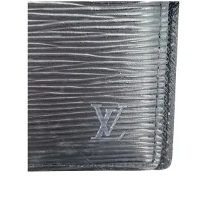Louis Vuitton Agenda PM Schwarz