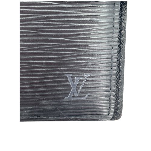 Louis Vuitton Agenda PM Schwarz
