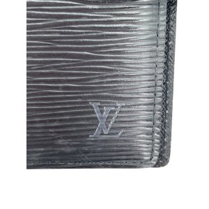 Louis Vuitton Agenda PM Black