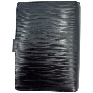 Louis Vuitton Agenda PM Schwarz