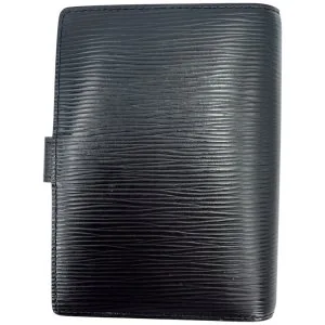 Louis Vuitton Agenda PM Schwarz