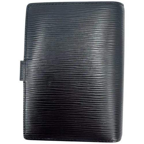 Louis Vuitton Agenda PM Schwarz