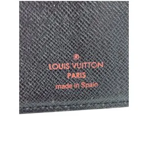 Louis Vuitton Agenda PM Schwarz