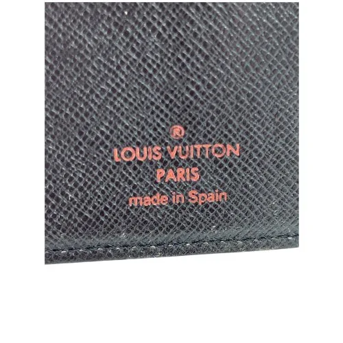 Louis Vuitton Agenda PM Schwarz