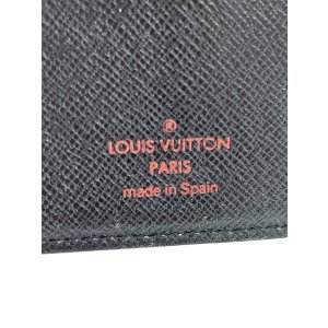 Louis Vuitton Agenda PM Black