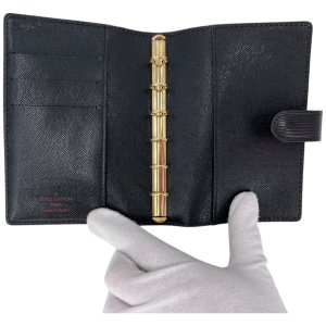 Louis Vuitton Agenda PM Schwarz