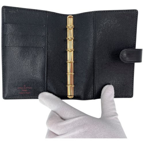 Louis Vuitton Agenda PM Schwarz