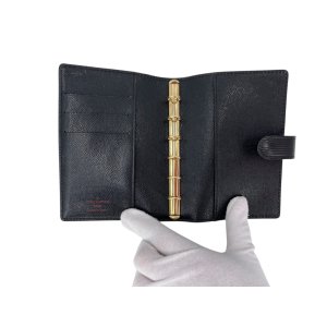 Louis Vuitton Agenda PM Black