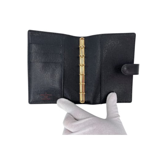 Louis Vuitton Agenda PM Black