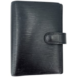 Louis Vuitton Agenda PM Schwarz