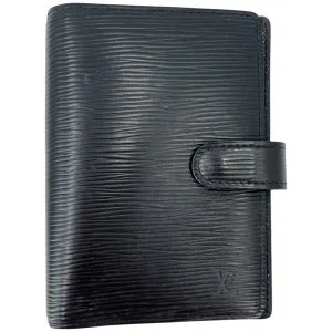 Louis Vuitton Agenda PM Schwarz