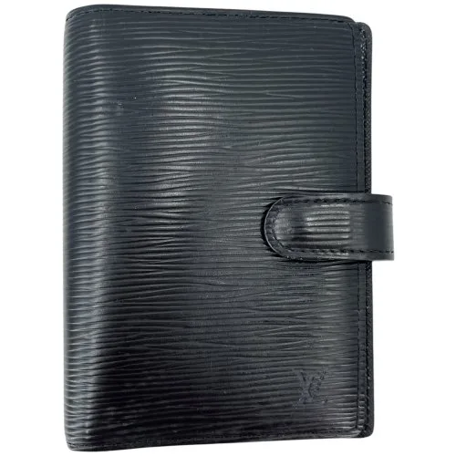 Louis Vuitton Agenda PM Schwarz