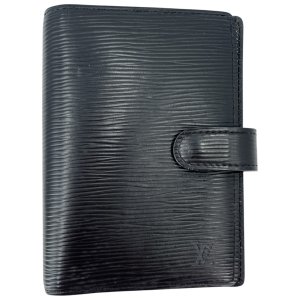 Louis Vuitton Agenda PM Black