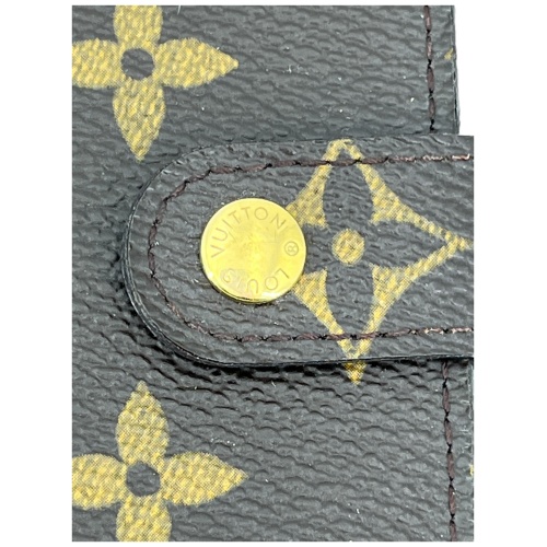 Louis Vuitton Agenda PM Monogram Canvas