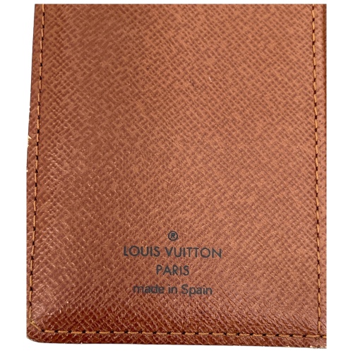 Louis Vuitton Agenda PM Monogram Canvas