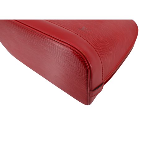 Louis Vuitton Alma PM Epi Red Carrier bags Louis Vuitton 11