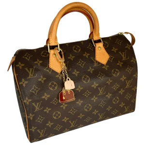 Louis Vuitton Alma Bag Charm