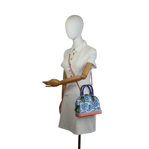 Louis Vuitton Alma BB Aqua Print Handtaschen Louis Vuitton 2