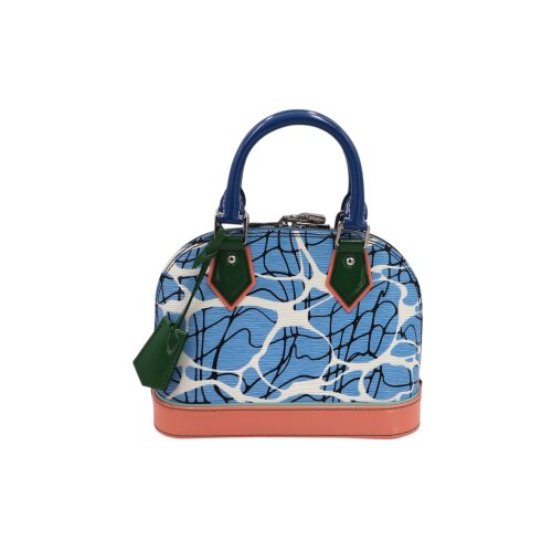 Louis Vuitton Alma BB Aqua Print Handtaschen Louis Vuitton 4