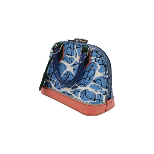 Louis Vuitton Alma BB Aqua Print Handtaschen Louis Vuitton 5