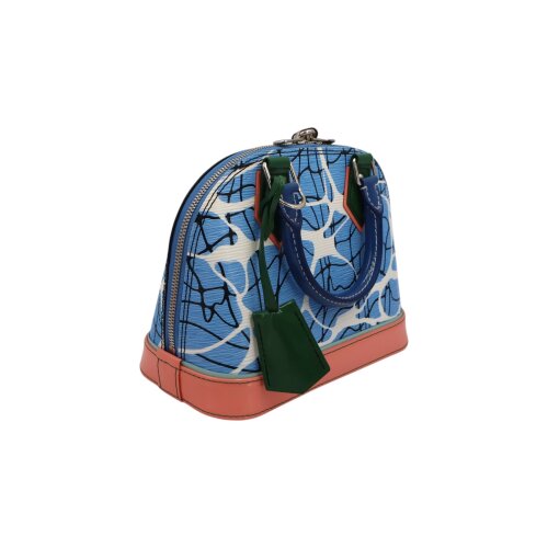 Louis Vuitton Alma BB Aqua Print Handtaschen Louis Vuitton 7