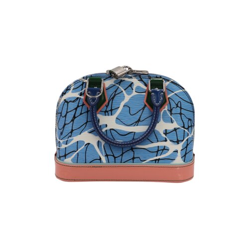 Louis Vuitton Alma BB Aqua Print Handtaschen Louis Vuitton 6
