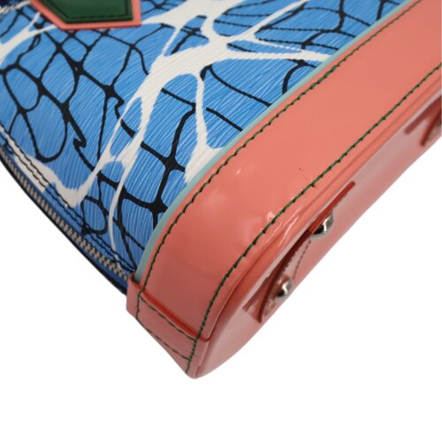 Louis Vuitton Alma BB Aqua Print Handtaschen Louis Vuitton 11